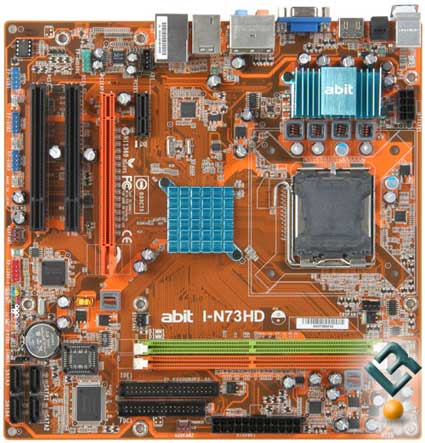 abit Introduces I-N73H Series Motherboards