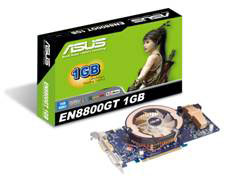 ASUS Releases GeForce 8800 GT 1GB Graphics Card!