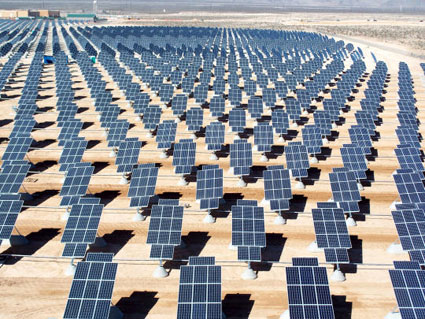 Air Force base in Nevada goes solar with 15-megawatt array