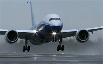 Boeing 787 Dreamliner Takes Off Successfully For Its First Flight