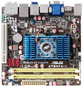 ASUS AT3N7A-I A330 NVIDIA Ion Motherboard ASUS AT3N7A-I A330 NVIDIA Ion Motherboard