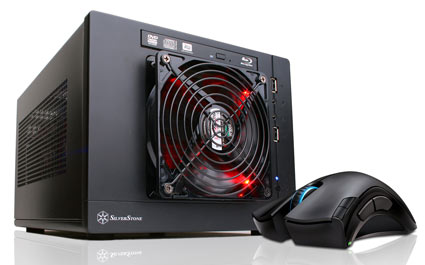 CyberPower Announces Small Footprint Water-Cooled Gaming Rig – LAN Mini H2o