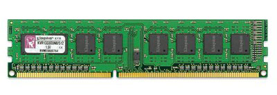 Kingston 1333MHz DDR3 Memory Validated for Core i5 Platforms by Intel