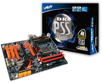 DFI LANParty DK P55-T3eH9 Motherboard DFI LANParty DK P55-T3eH9 Motherboard