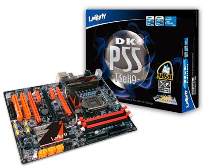 DFI LANParty DK P55-T3eH9 Motherboard Provides Superb Audio Experience With X-Fi