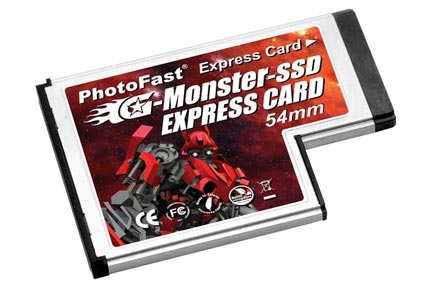 PhotoFast G-Monster-Express Card 34/54 SSD