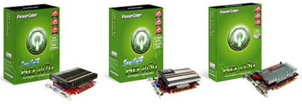 Powercolor Introduces GO! Green Video Card Series