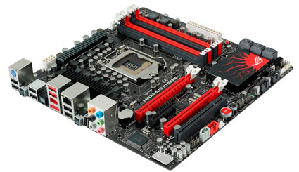 ASUS Maximus III Gene mATX Motherboard Pictures