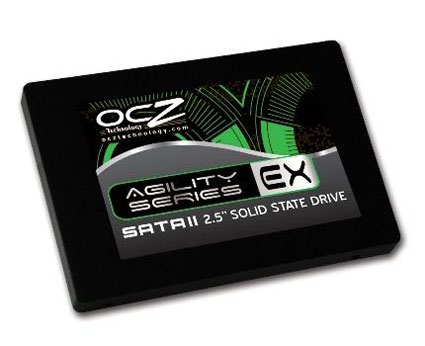 OCZ Technology Unveils the Agility EX SLC SSD Series