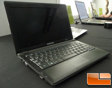 Samsung N510 NVIDIA Ion powered notebook