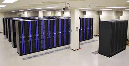 Japanese Super Computer Calculates Pi To The 2.5 Trillionth Decimal Point