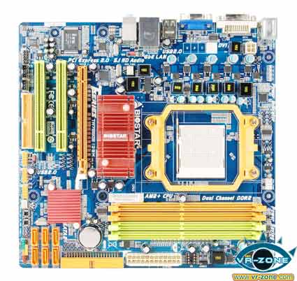 BIOSTAR Launches TA785GE 128M Motherboard – AMD 785G
