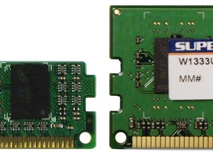 very low profile DDR3 unbuffered DIMMs