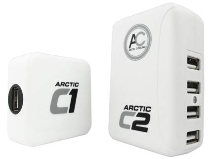 ARCTIC COOLING Launches ARCTIC C1/C2 – Universal Charger