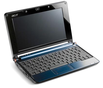 Acer to launch Chrome OS netbook in 2H10