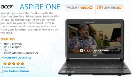 AT&T Unwraps New Suite of 3G Mobile Broadband Netbooks