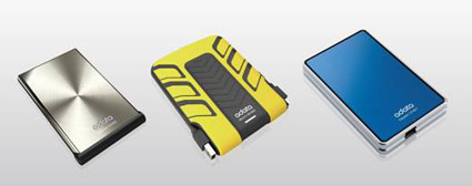 A-DATA 640GB 2.5-inch Portable Hard Drive