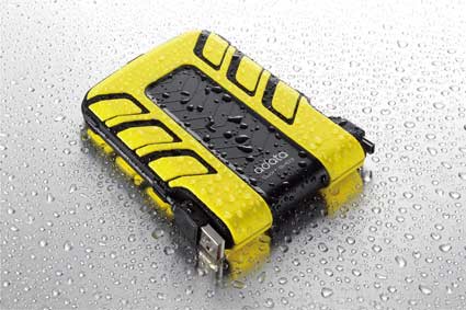 A-DATA Introduces First 1M 30-min Waterproof SH93 HDD