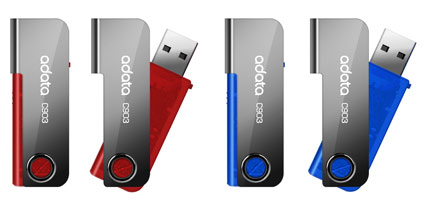 A-DATA Announces New Swivel-designed C903 USB Flash Drive