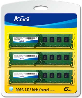 A-DATA Technology DDR3 Memory Kit