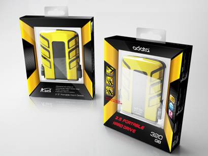 A-DATA SH93 waterproof and shock resistant Portable HDD