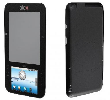 Spring Design Alex Dual Screen eReader