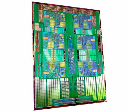 AMD Announces 40W Six-Core AMD Opteron EE processor – Istanbul