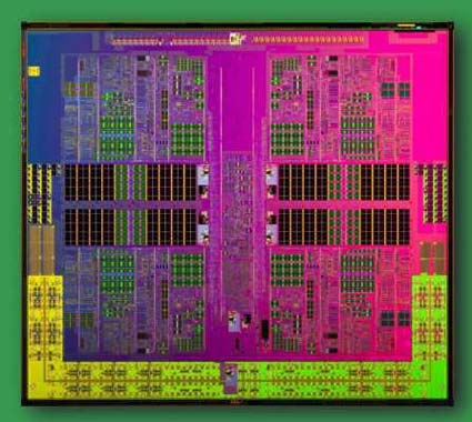AMD Athlon II X4 Propus Die