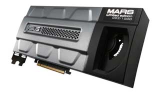 ASUS MARS/2DI/4GD3 Video Card ASUS MARS/2DI/4GD3 Video Card
