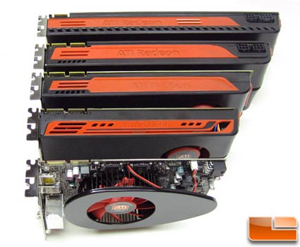 AMD Radeon HD 5000 Series Graphics Cards