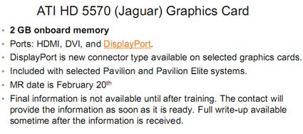 ATI Radeon HD 5570 Specs ATI Radeon HD 5570 Specs