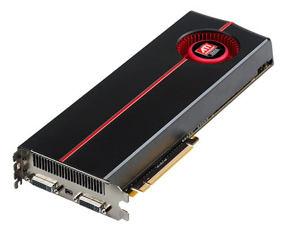 AMD Introduces ATI Radeon HD 5970 Graphics Card – World’s Fastest