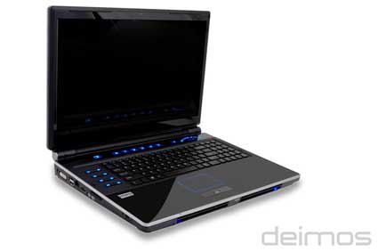BFG Tech Announces Deimos X-10 18.4-inch SLI Gaming Notebook