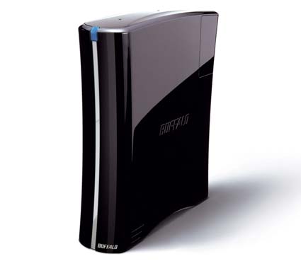 Buffalo Ships First SuperSpeed USB 3.0 External Hard Drive