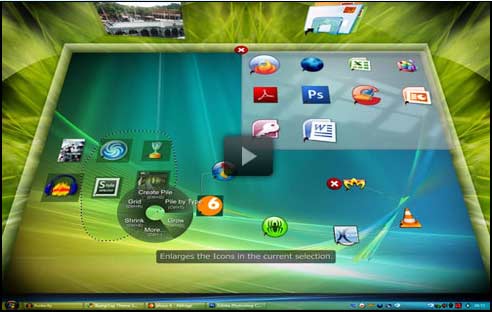 SAPPHIRE offers BumpTop to graphics users