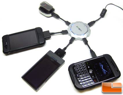 Callpod Chargepod 6-way Charging Device Review