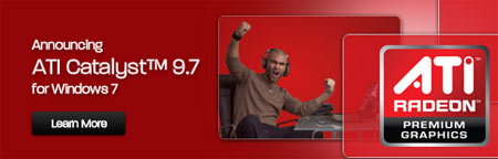AMD WHQL-Certified Graphics Drivers for Windows 7 RTM Ready