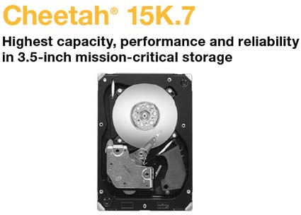 Seagate Cheetah 15K.7 hard drive