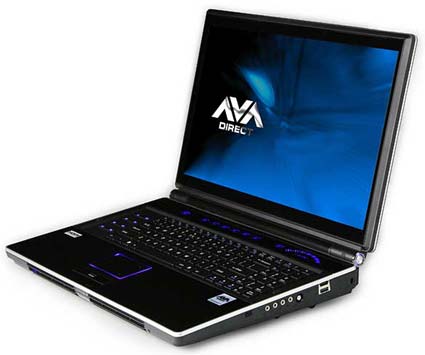 AVADirect Selling Clevo M980NU 18.4″ Gaming Notebooks – Claimed as World’s Fastest