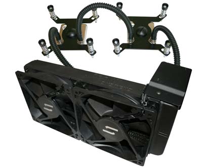 CoolIT Announces WS 240 Custom Liquid Cooling For Around $270