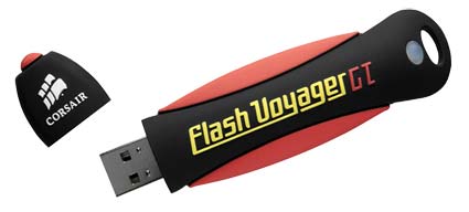 Corsair Announces Updated Flash Voyager GT Family