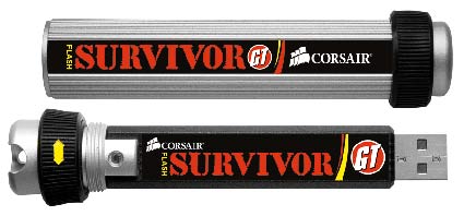 Corsair Announces New Flash Survivor GT Family of USB Drives