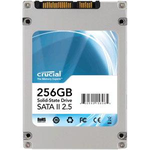 Crucial M225 Solid-State Drive Series Announced – 250MB/s Read and 200MB/s Write