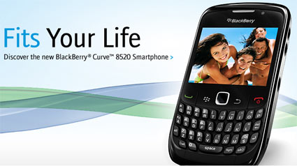 T-Mobile USA and RIM Introduce the New BlackBerry Curve 8520