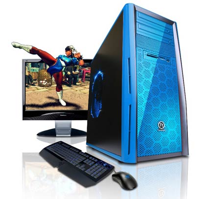 CyberPower Announces Street Fighter IV NVDIA PC Bundle