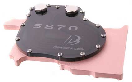 Danger Den Announces A Water Cooling Block For ATI Radeon HD 5870 Video Cards