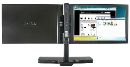 EVGA Introduces InterView Dual-Display for $649.99