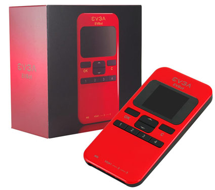 EVGA Overclocking Device EVBot EVGA Overclocking Device EVBot