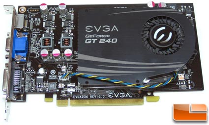 EVGA GeForce GT 240 SuperClocked graphics card