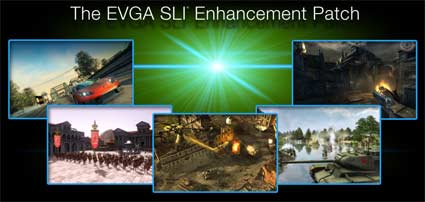EVGA SLI Enhancement Patch v16 (08.25.09) Released